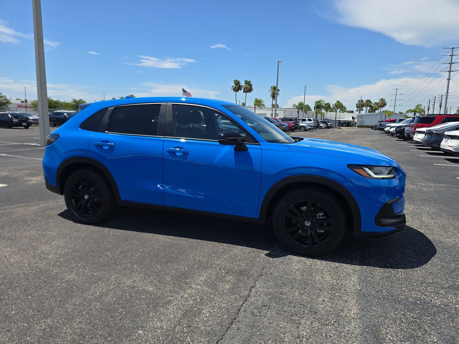 New 2027 Blue Honda Sport image 2