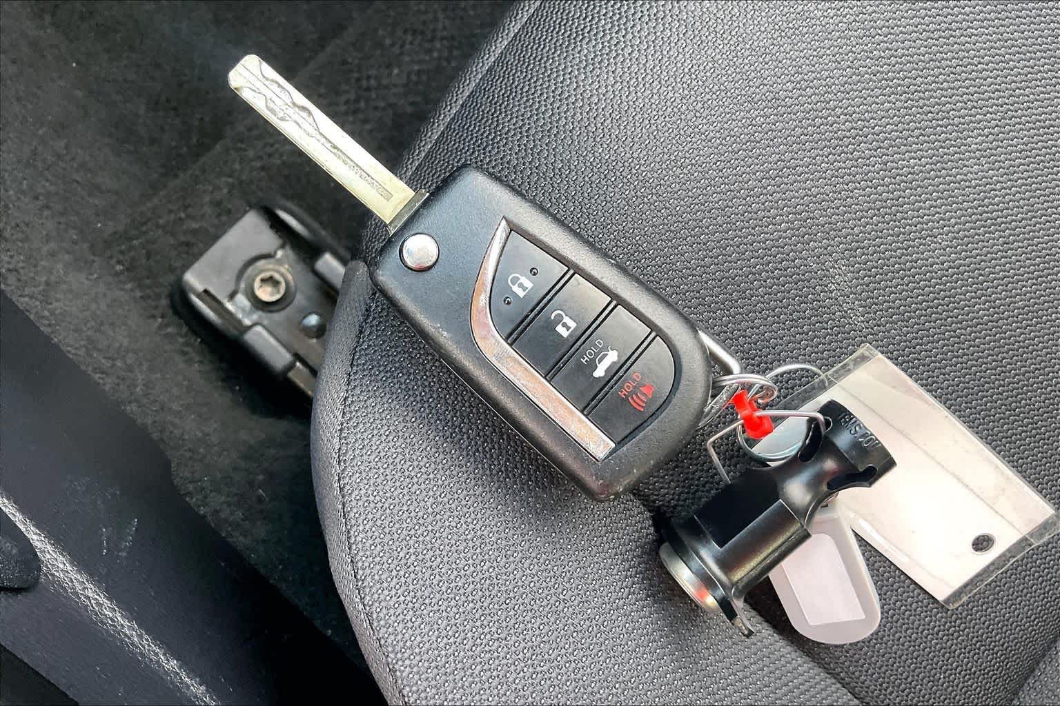 Used 2025 Classic Silver Metallic Toyota LE image 14