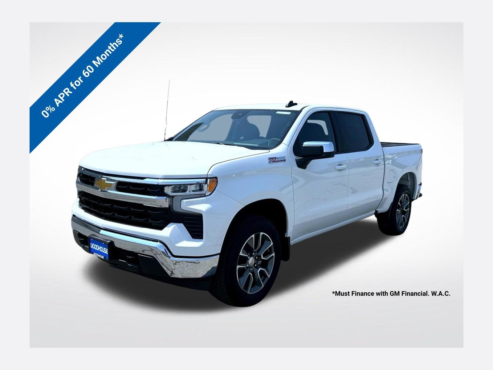 New 2026 Summit White Chevrolet LT image 1