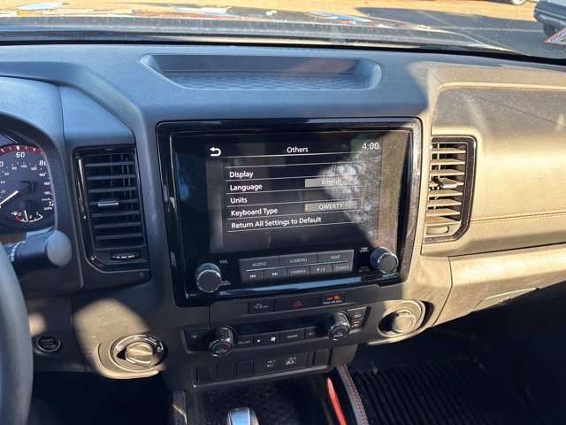 Certified Used 2024 Black Nissan Crew Cab PRO-4X® image 19
