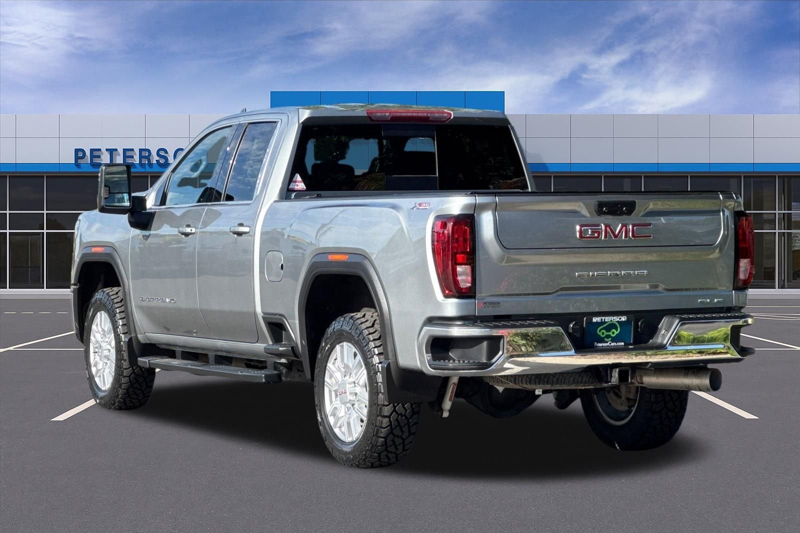 Used 2024 Gray GMC SLE image 6