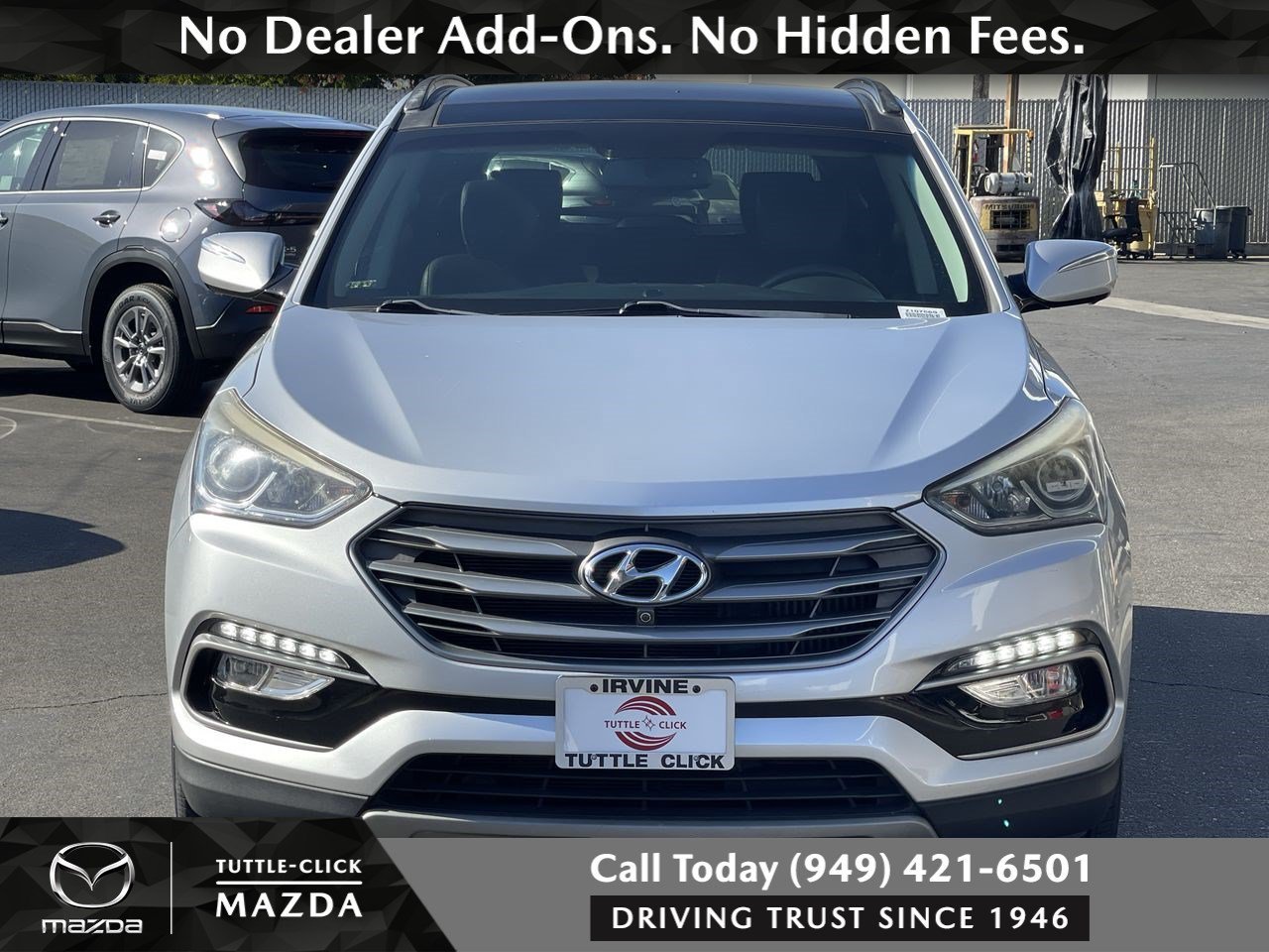 Used 2018 Sparkling Silver Hyundai 2.0T Ultimate image 2