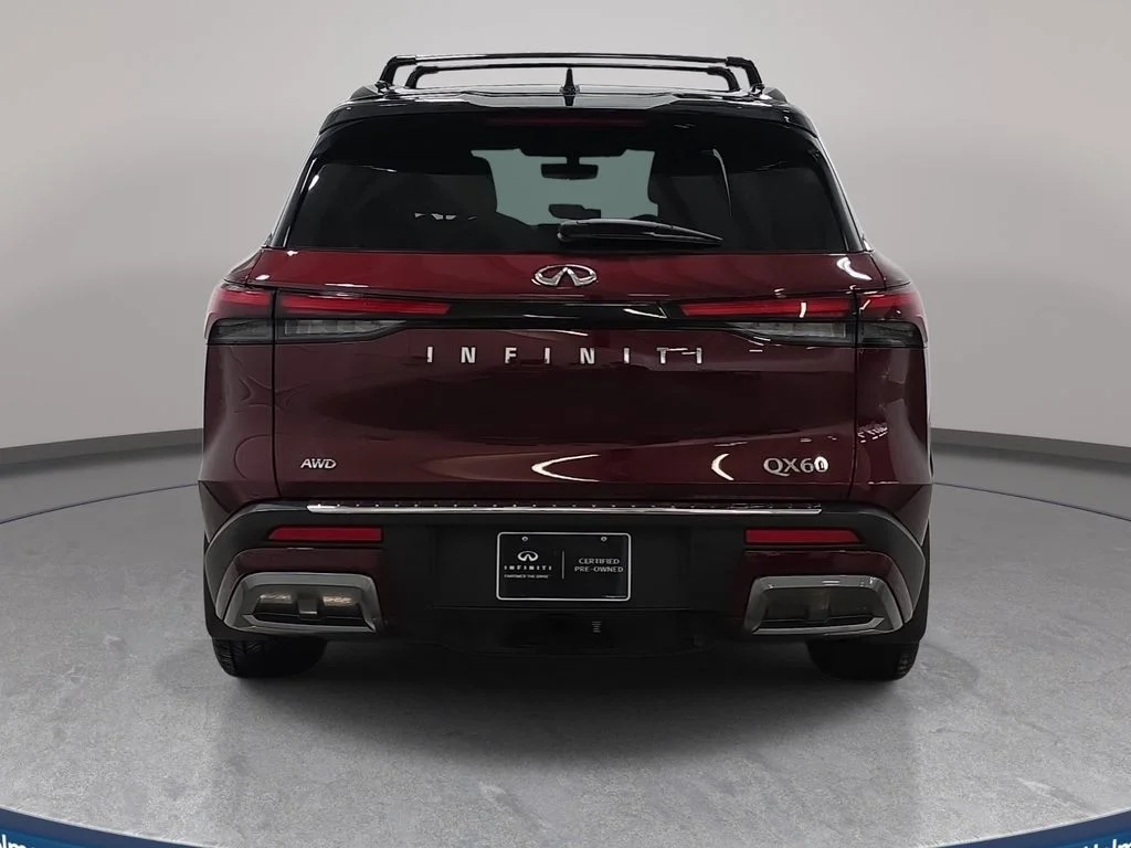 Used 2023 Deep Bordeaux/Black Obsidian INFINITI Autograph image 7