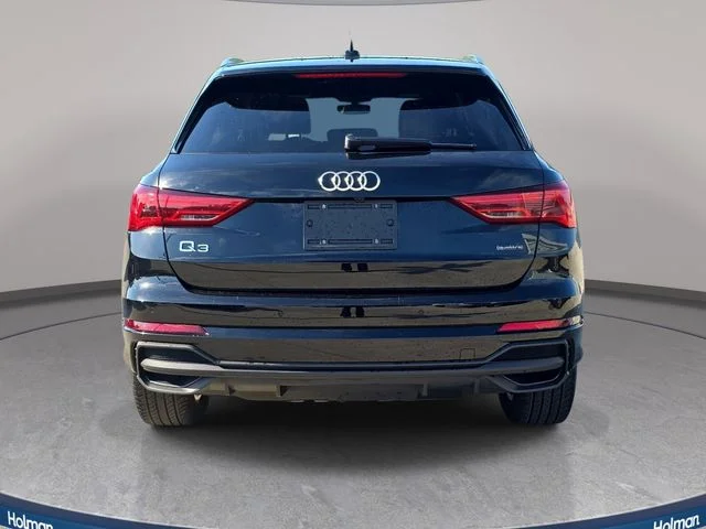 Used 2025 Black Audi Premium image 7