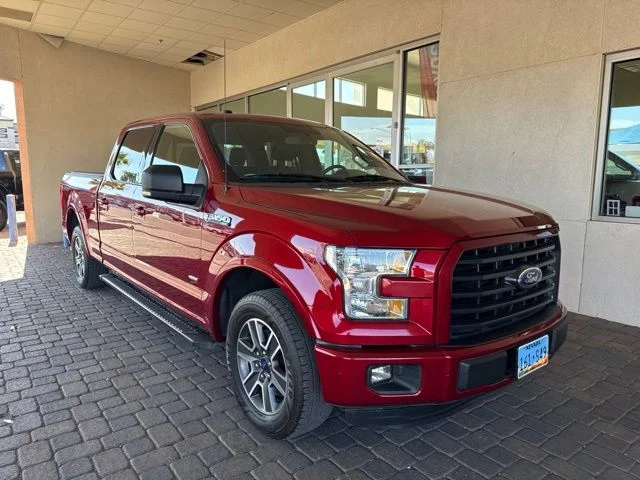 Used 2015 Ruby Red Metallic Ford XLT image 6