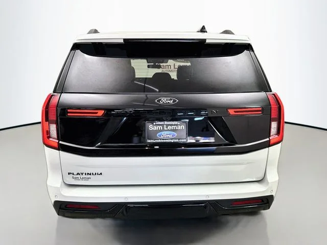 Used 2025 White Metallic Ford Platinum image 6