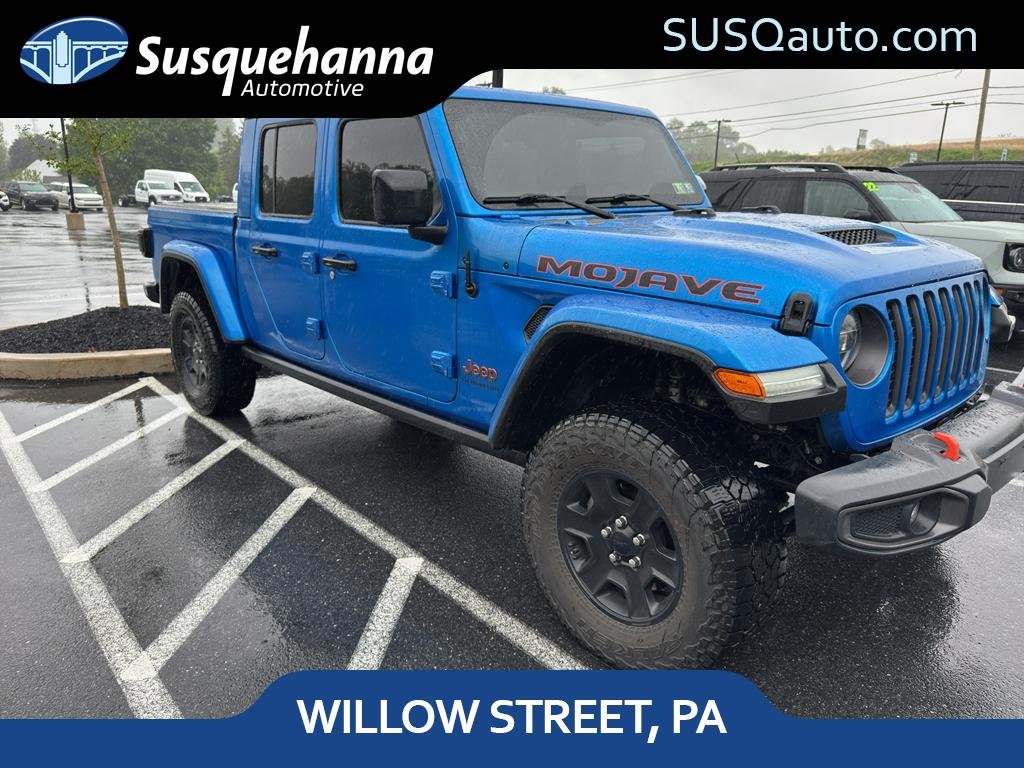 2021 Jeep Gladiator Mojave's photo