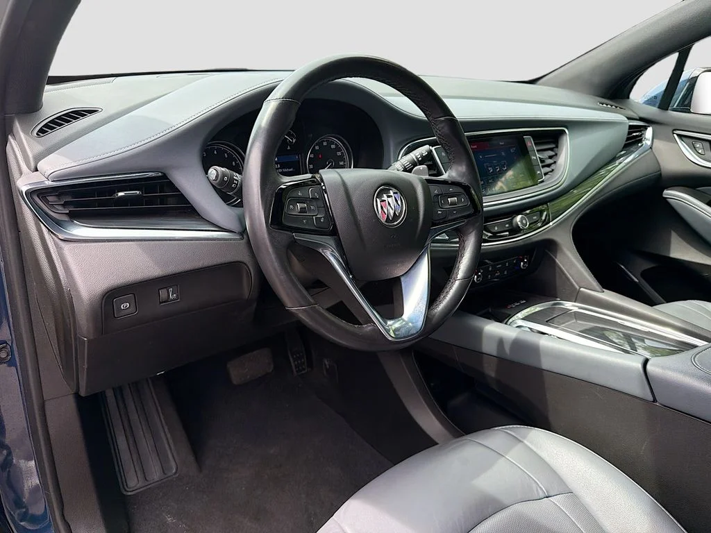 Used 2023 Emperor Blue Metallic Buick Essence image 10