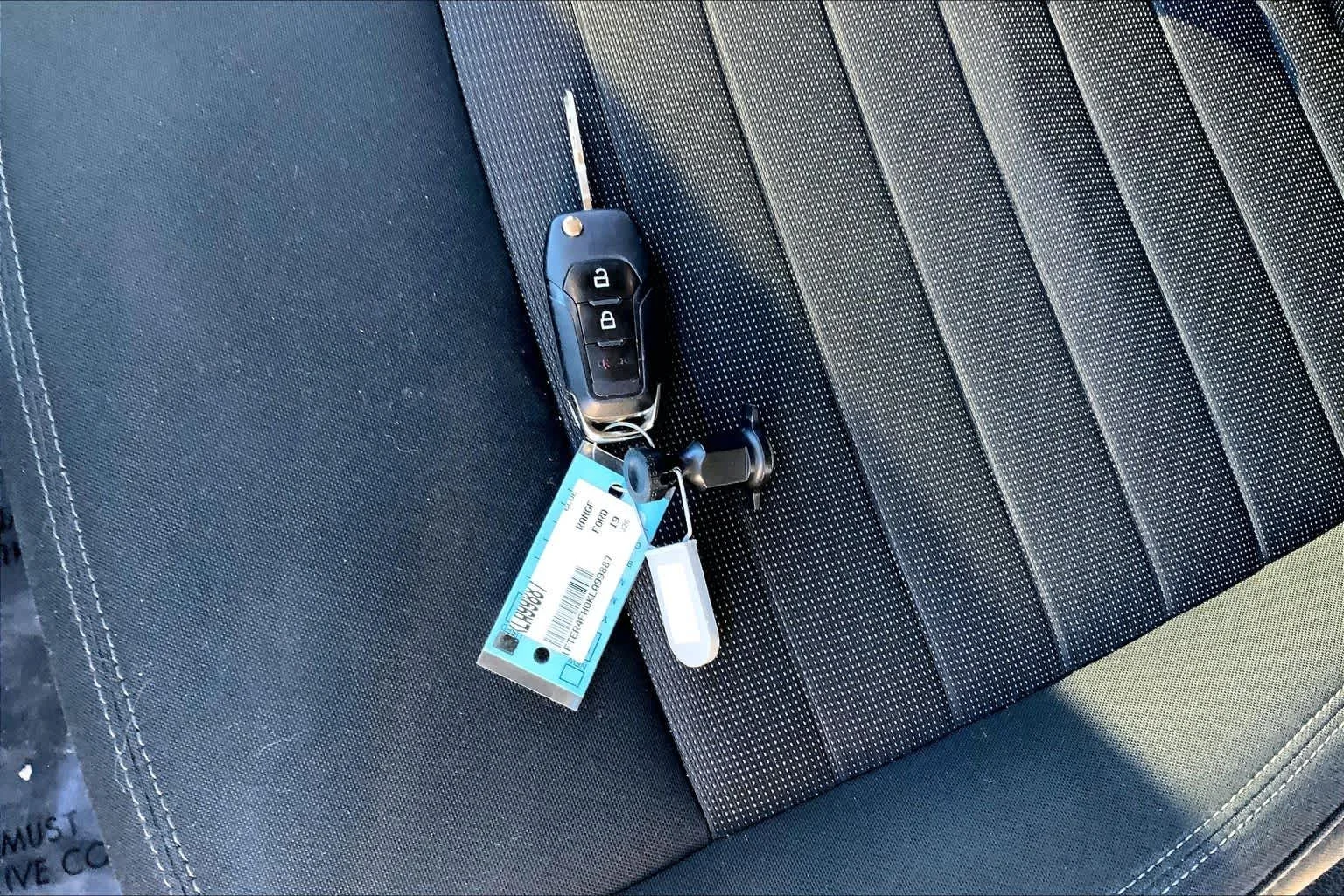 Certified Used 2019 Blue Ford XLT image 15