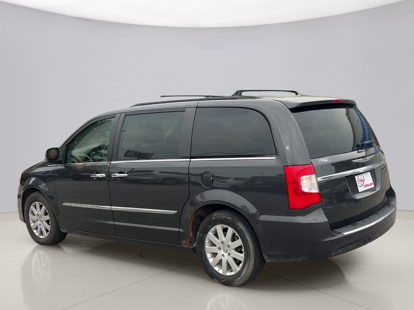 Used 2011 Gray Chrysler TOURING image 3