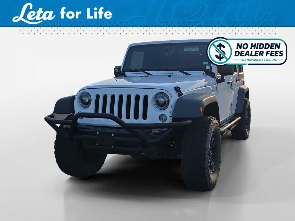 2014 Jeep Wrangler Sport's photo