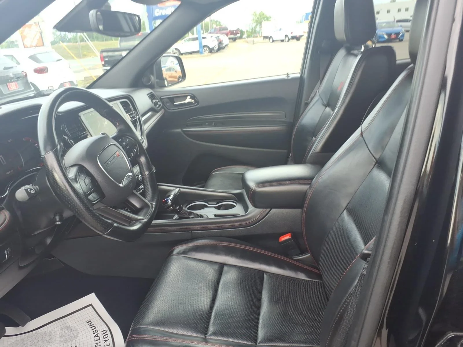 Used 2024 Black Clearcoat Dodge GT Plus image 15