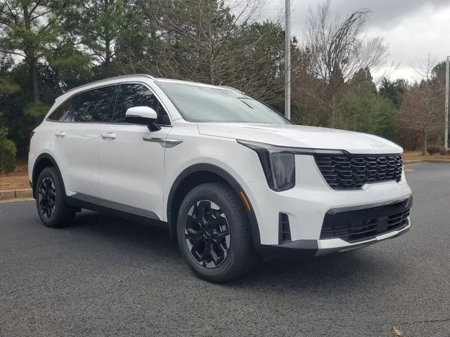 New 2026 Glacial White Pearl Kia S image 3