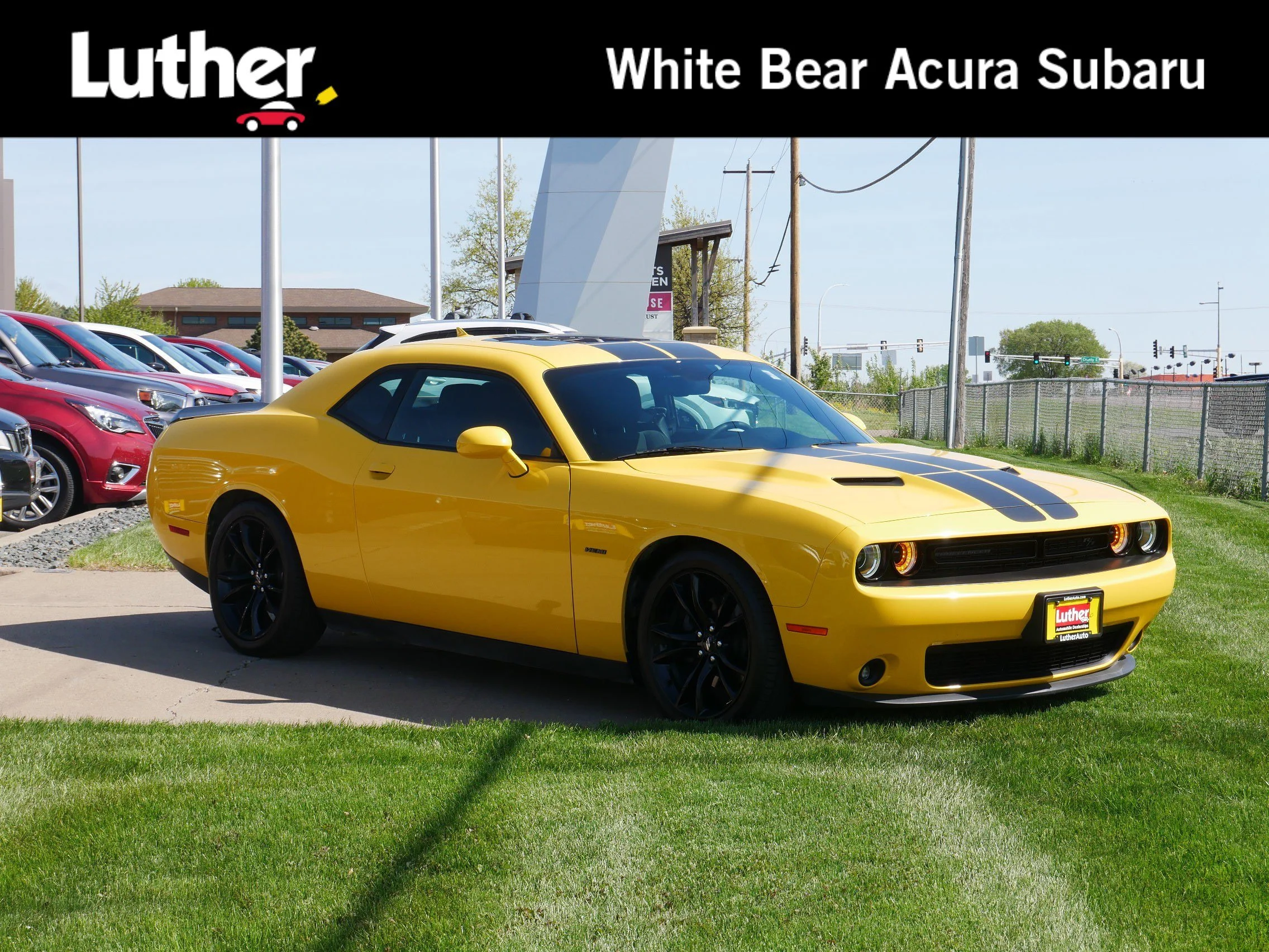 2018 Dodge Challenger R/T's photo