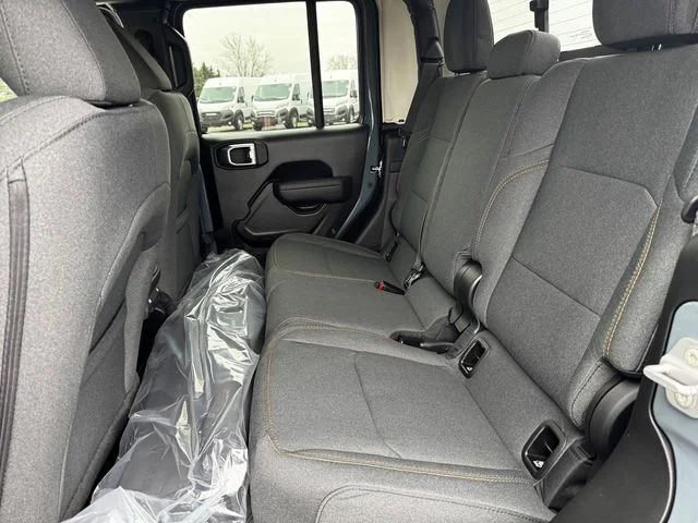 New 2026 Anvil Clear-Coat Exterior Paint Jeep Sport S image 18