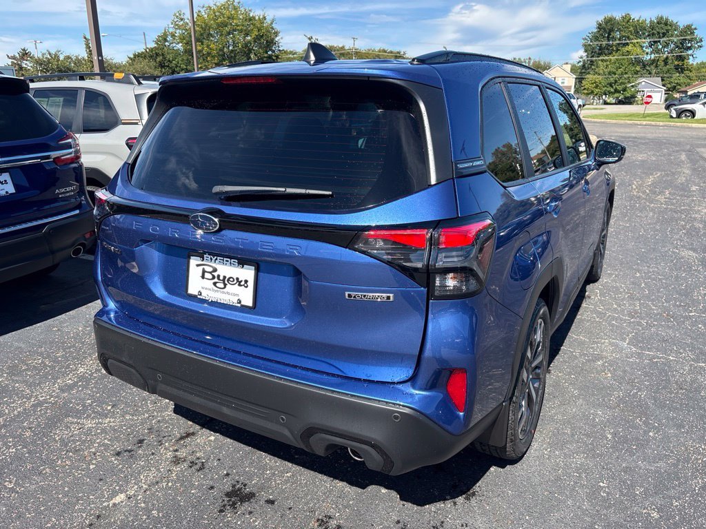New 2026 DAYBREAK BLUE PEARL Subaru Touring image 3