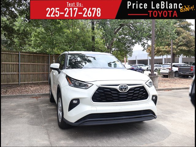 2020 Toyota Highlander LE