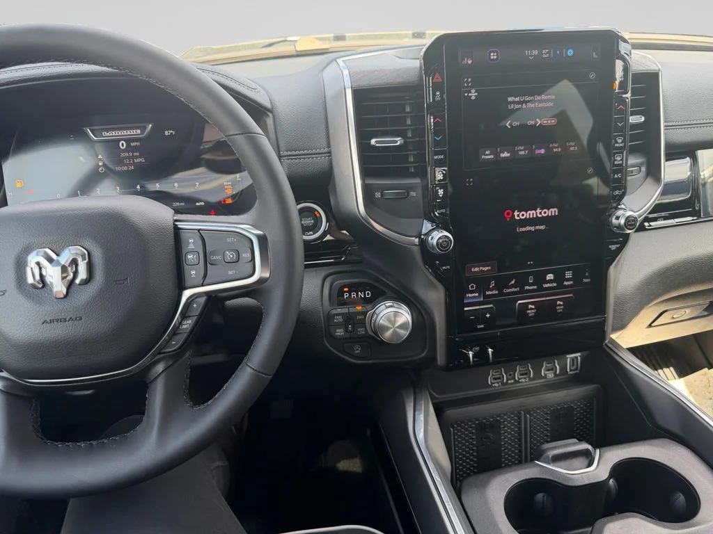 New 2026 Gray Ram Laramie image 12