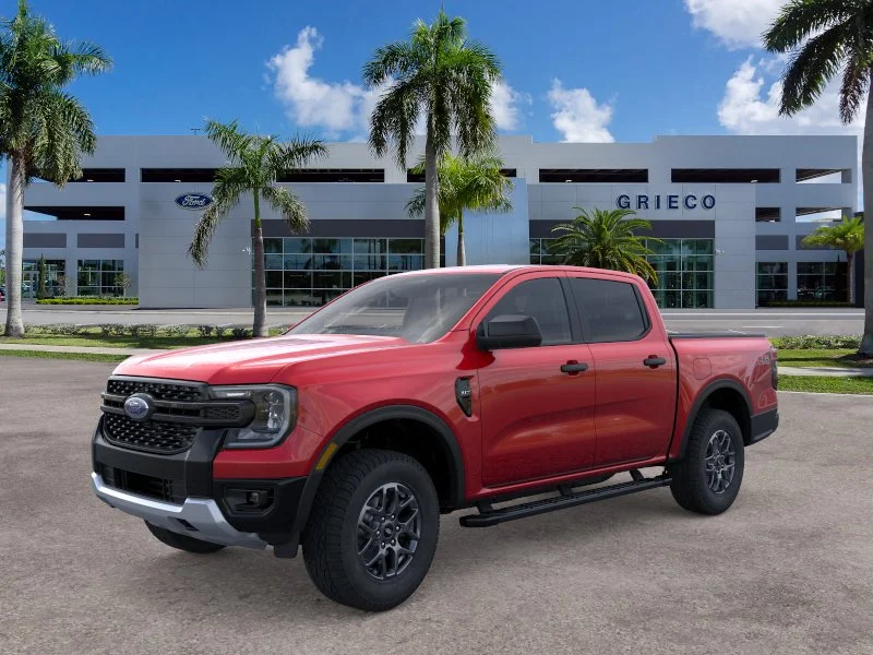 New 2026 Ruby Red Metallic Tinted Clearcoat Ford XLT image 24