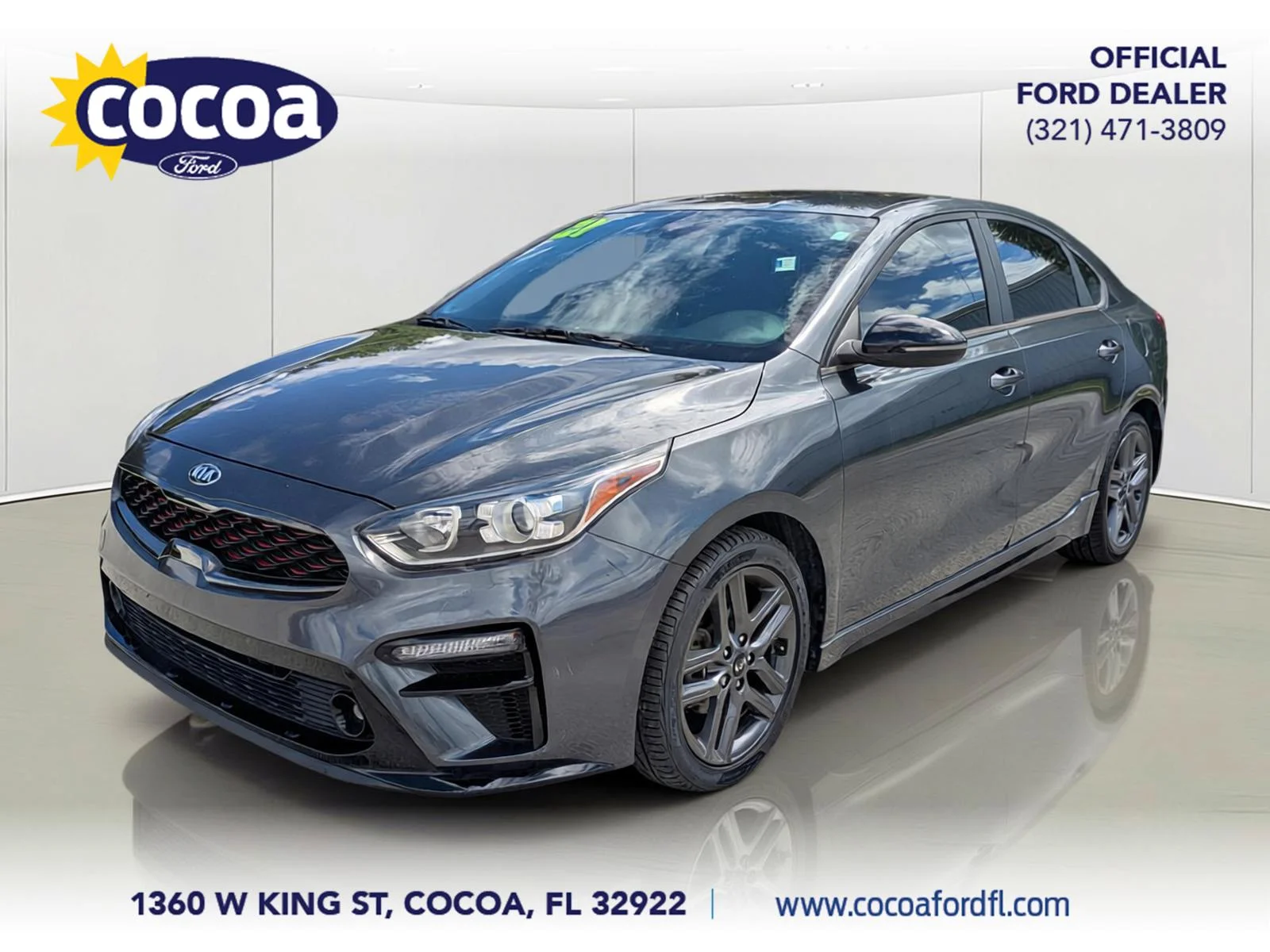 2021 Kia Forte