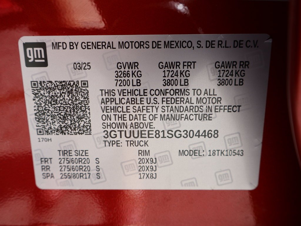 2025 GMC Sierra 1500 AT4 - Photo 37