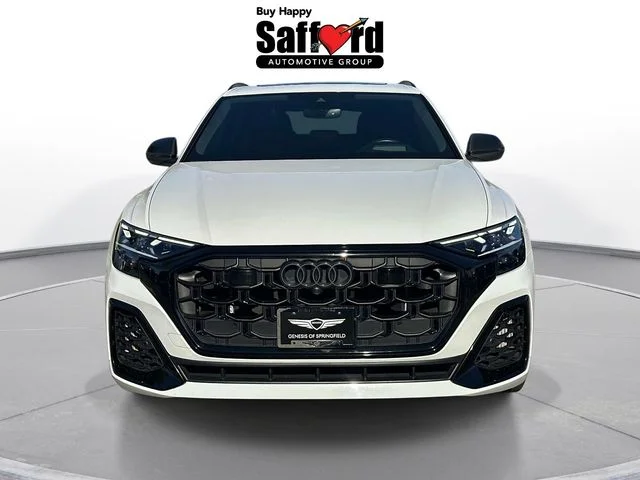 Used 2024 White Audi 4.0T Prestige image 8