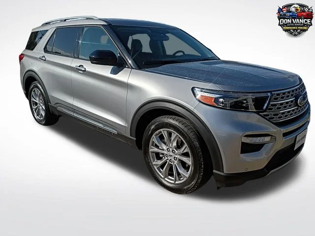 Used 2024 Silver Ford Limited image 7