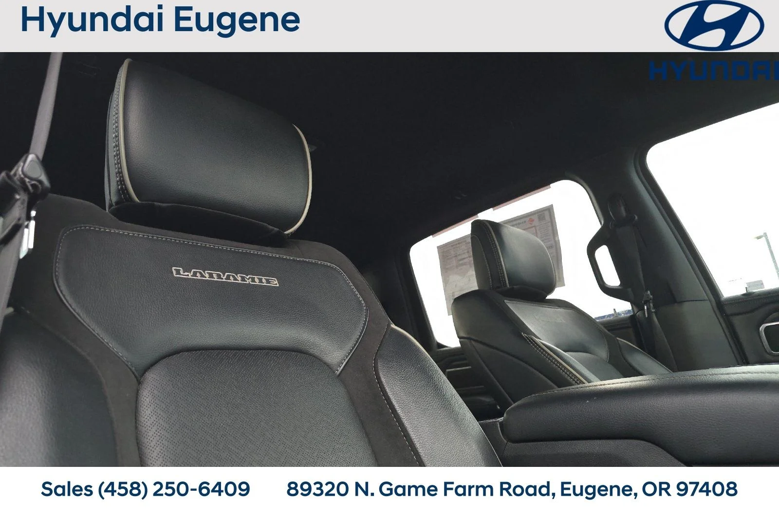 Used 2023 White Ram Laramie image 27
