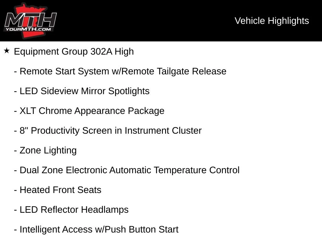 Used 2023 Blue Ford XLT image 10