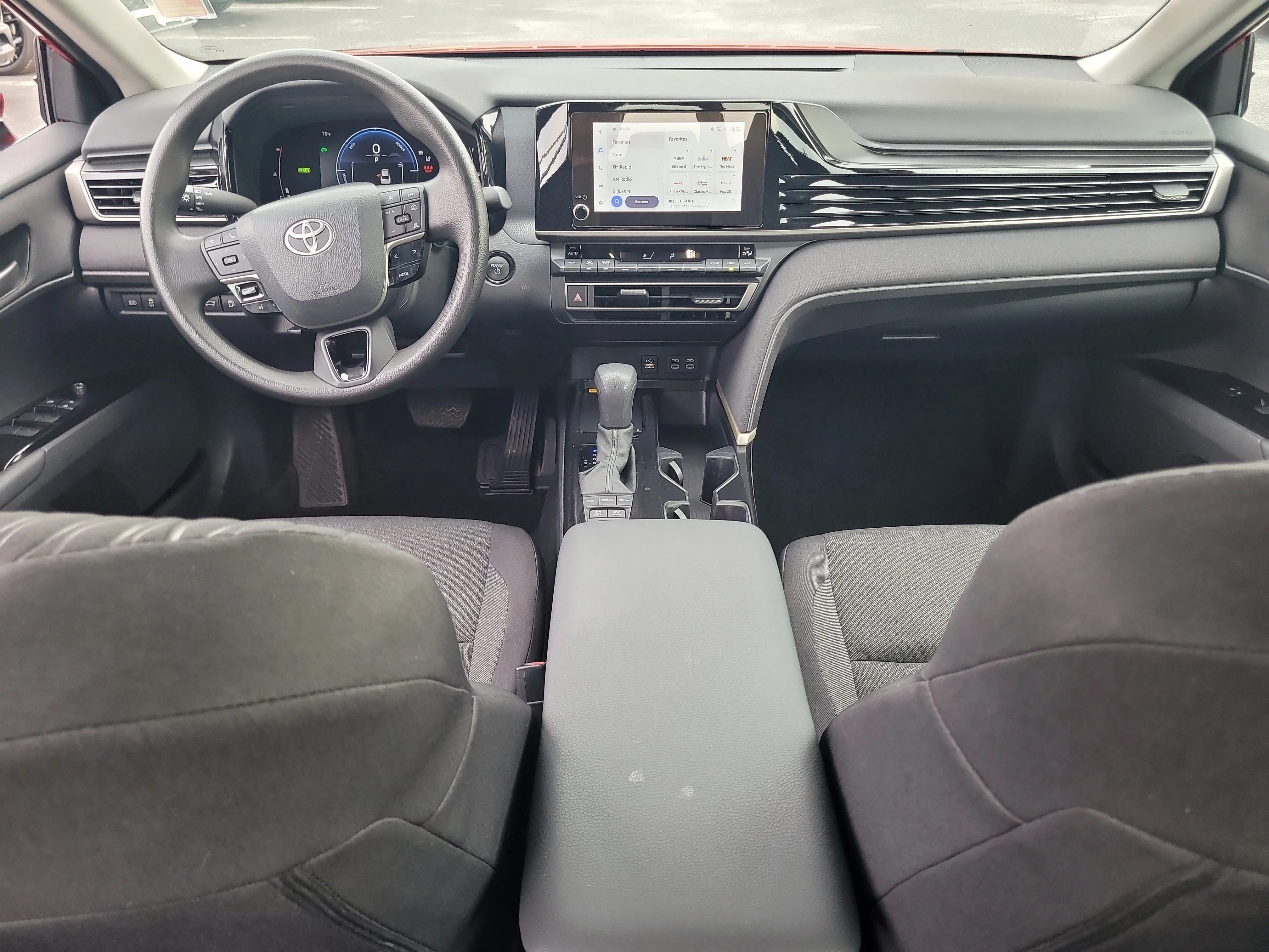 Certified Used 2025 Red Toyota LE image 13