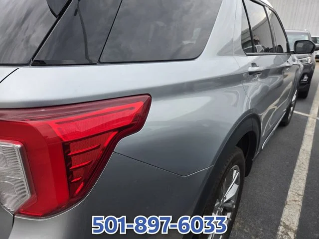 Used 2023 Silver Ford XLT image 9