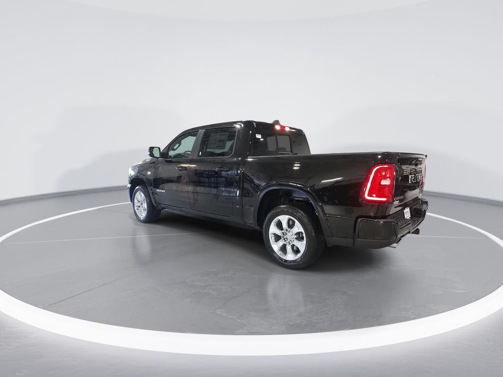 New 2026 Diamond Black Crystal Pearl-Coat Exterior Paint RAM Big Horn/Lone Star image 6