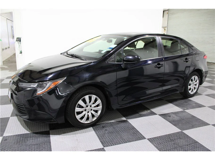 Used 2023 Black Toyota LE image 7