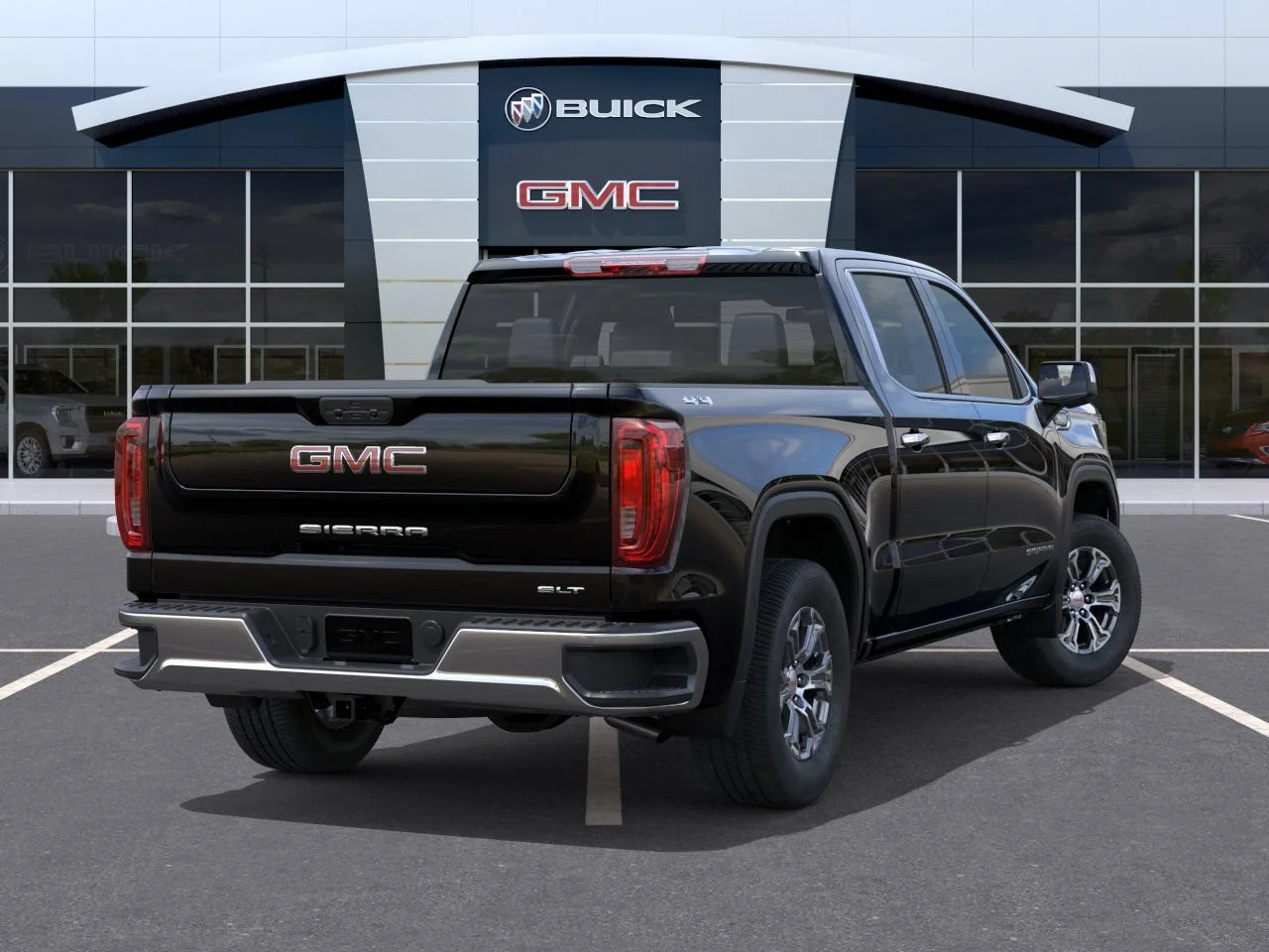 New 2026 Onyx Black GMC SLT image 4