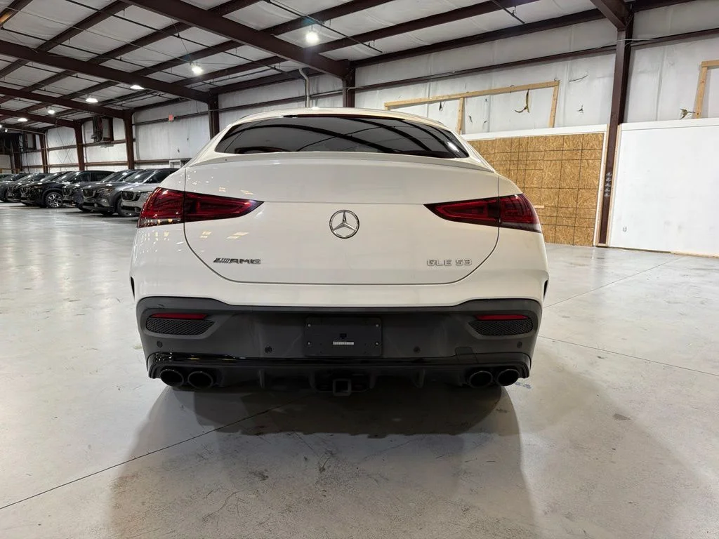 Used 2021 White Mercedes-Benz GLE 53 AMG® image 6