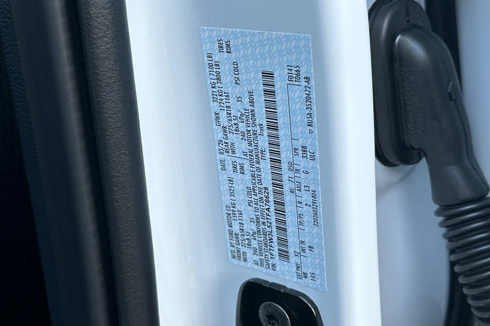 New 2026 Oxford White Ford XLT image 29