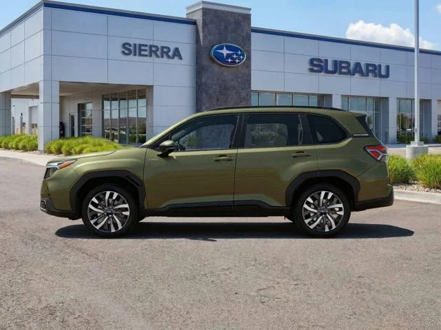 New 2026 AUTUMN GREEN METALLIC Subaru Touring Hybrid image 4