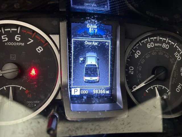 Used 2021 Silver Toyota SR5 image 10