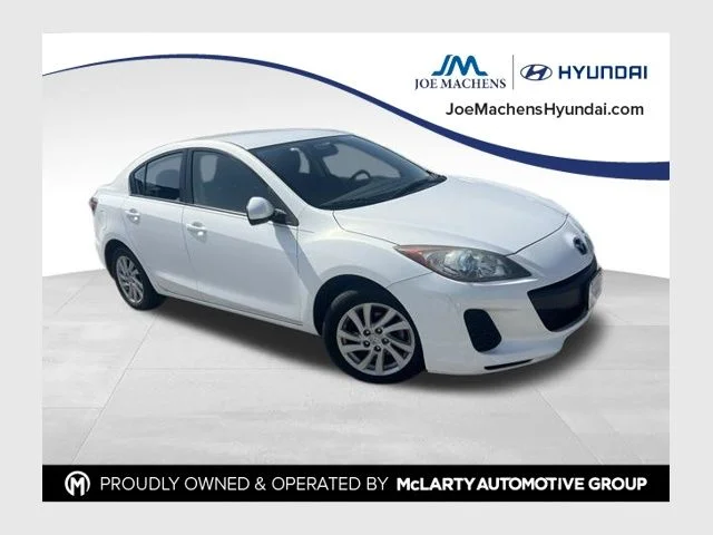 Used 2012 White Mazda i Touring image 1