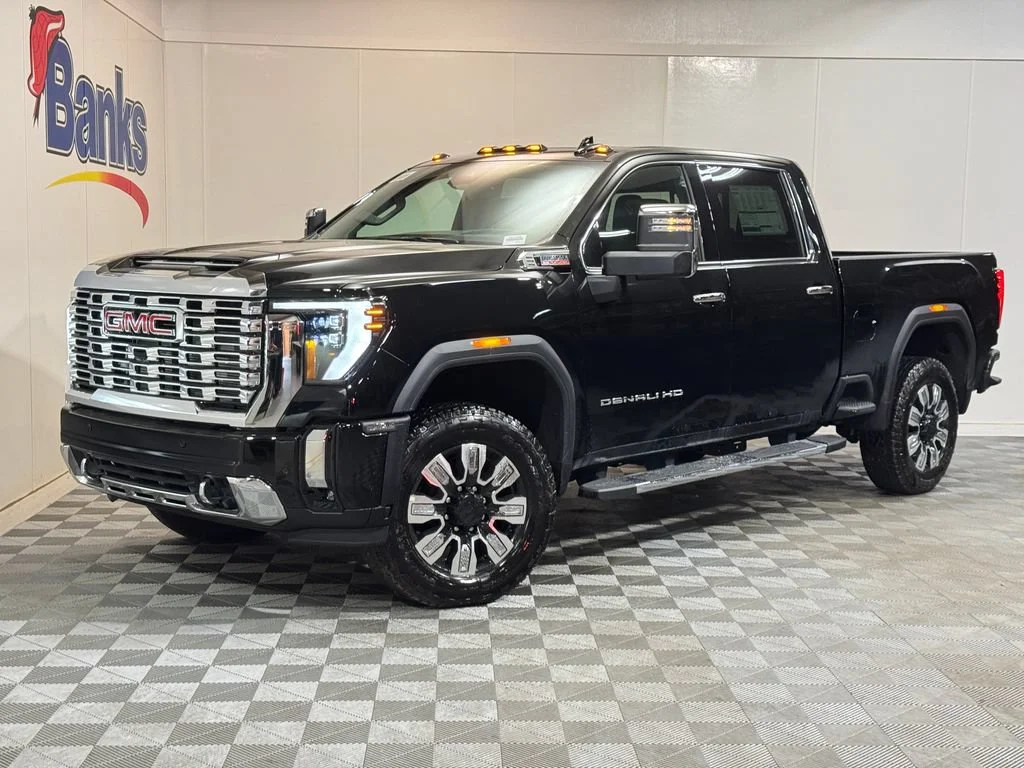 New 2026 Onyx Black GMC Denali image 2