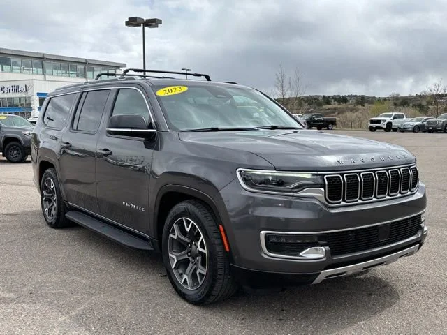 Used 2023 Gray Jeep Series III image 8