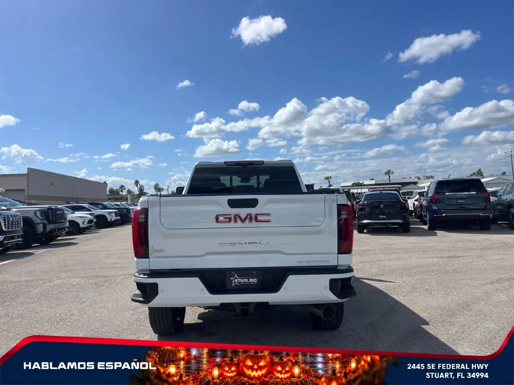 New 2026 Glacier White Tricoat GMC Denali image 6
