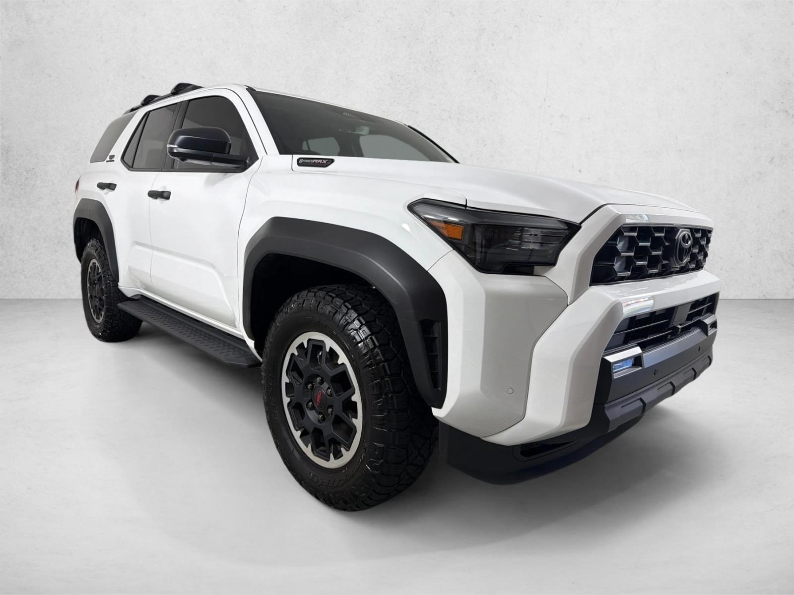 Certified Used 2025 Ice Cap Toyota Hybrid TRD Off Road Premium image 1