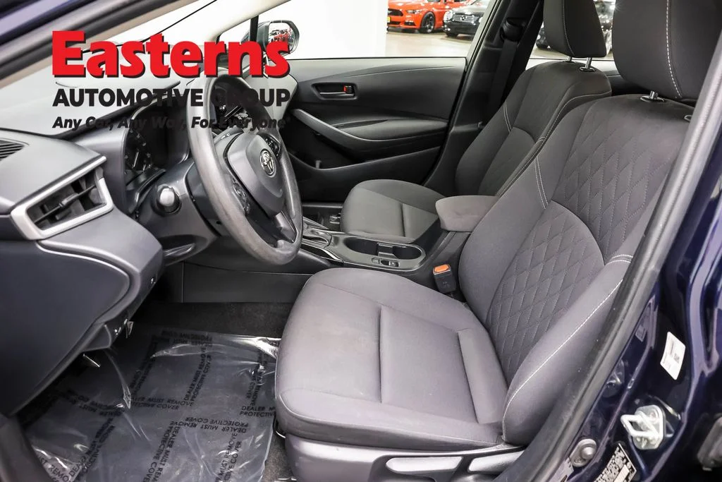 Used 2023 Blue Toyota LE image 13