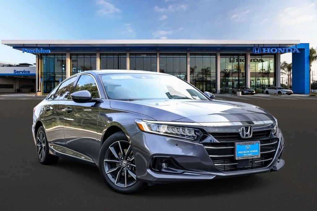 2021 Honda Accord 1.5T EX-L CVT's photo