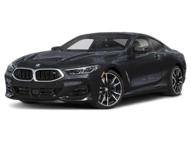 Used 2023 Black Sapphire Metallic BMW M850i xDrive image 1