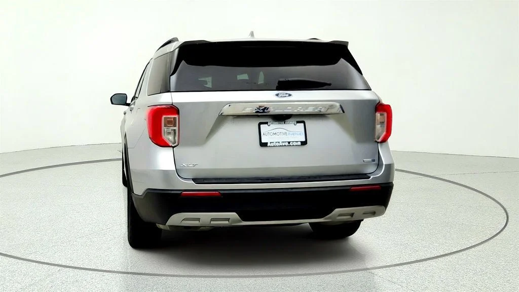 Used 2020 Iconic Silver Metallic Ford XLT 4WD w/ Twin Panel Moonroof & Co-Pilot360 Assist+ image 6