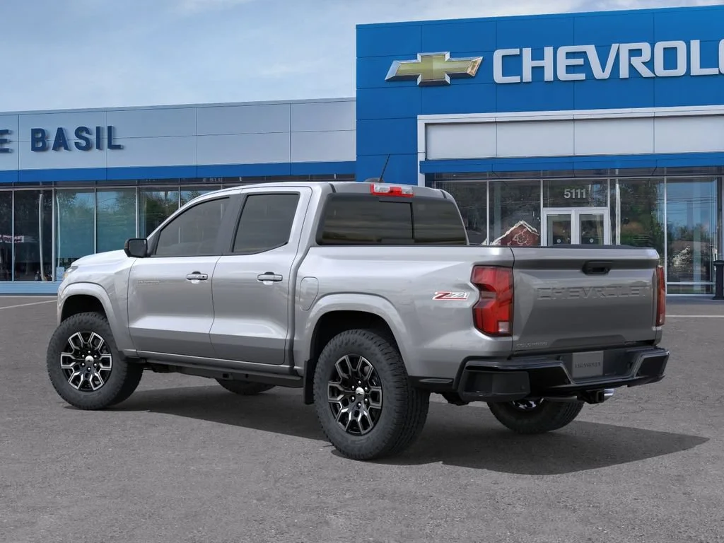 New 2026 Sterling Gray Metallic Chevrolet Z71 image 3