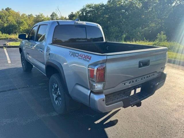 Used 2021 Silver Sky Metallic Toyota TRD Off-Road image 5