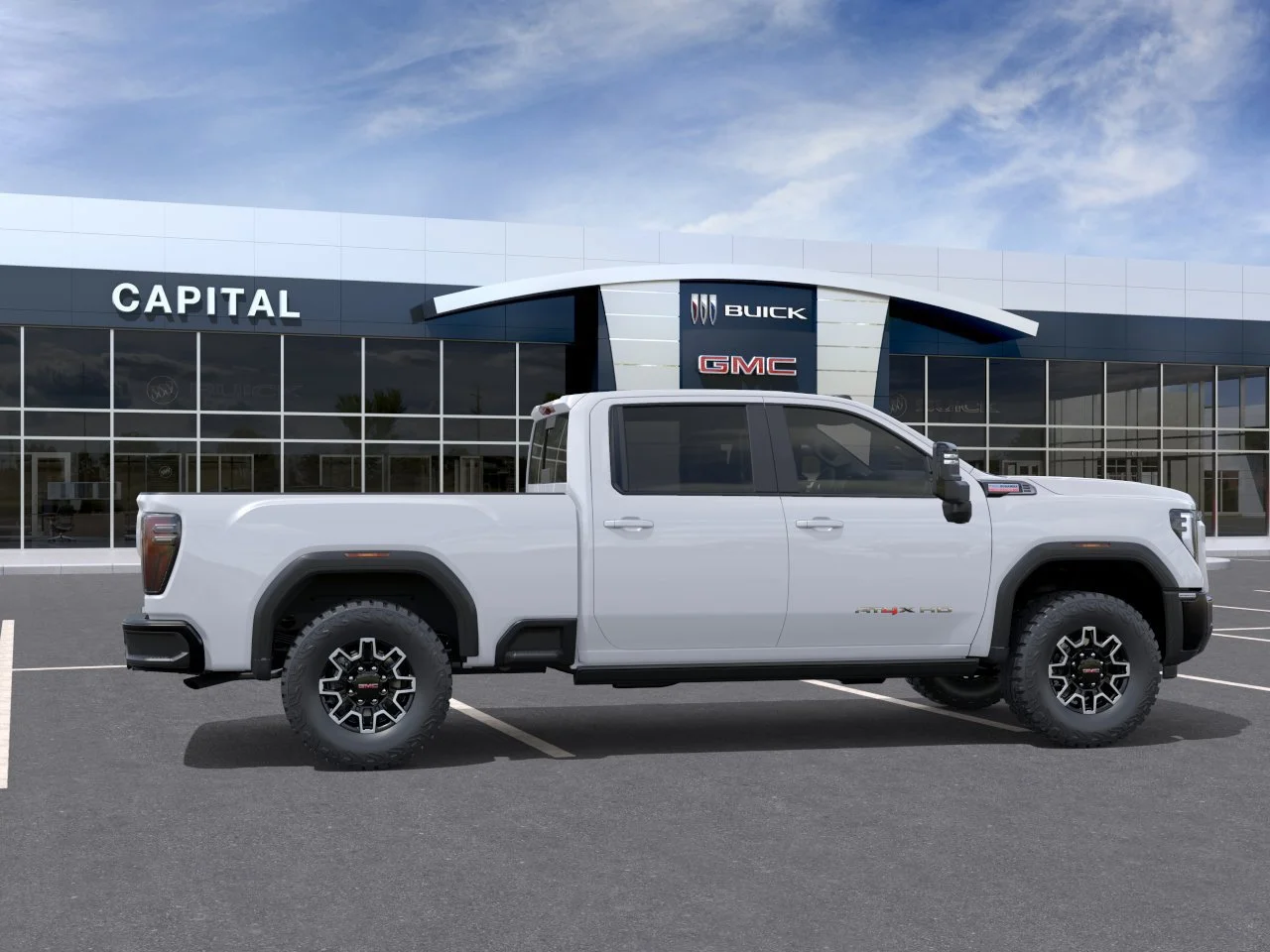 New 2026 Summit White GMC AT4X image 6